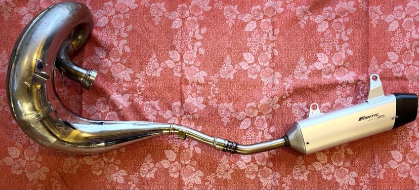 Yamaha YZ 250 Wydech Dyfuzor Arrow Fantic KOMPLETNY