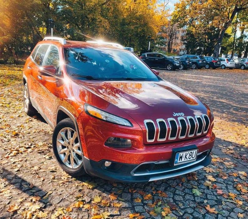 Jeep Cherokee 3,2 KL Limited 2015 r., benzyna+lpg