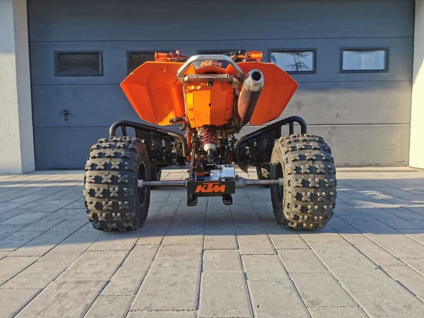 KTM 525xc reiger elka5 fmf