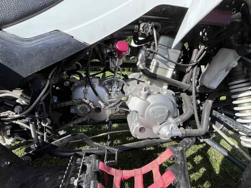 Quad masai 300 zarejestrowany !