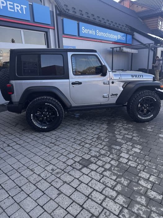 Jeep Wrangler Willys 2.0 Benzyna 2021