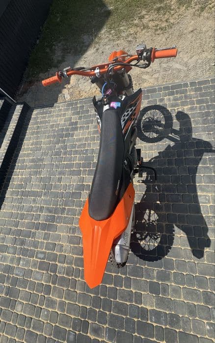 Ktm Sx-f 450 full cross rozrusznik