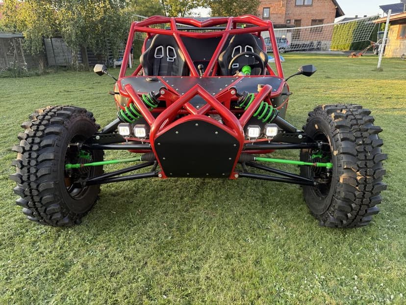 Buggy 4x4 BMW R6 170KM Off-road SAM Zmota Rama Barracuda.