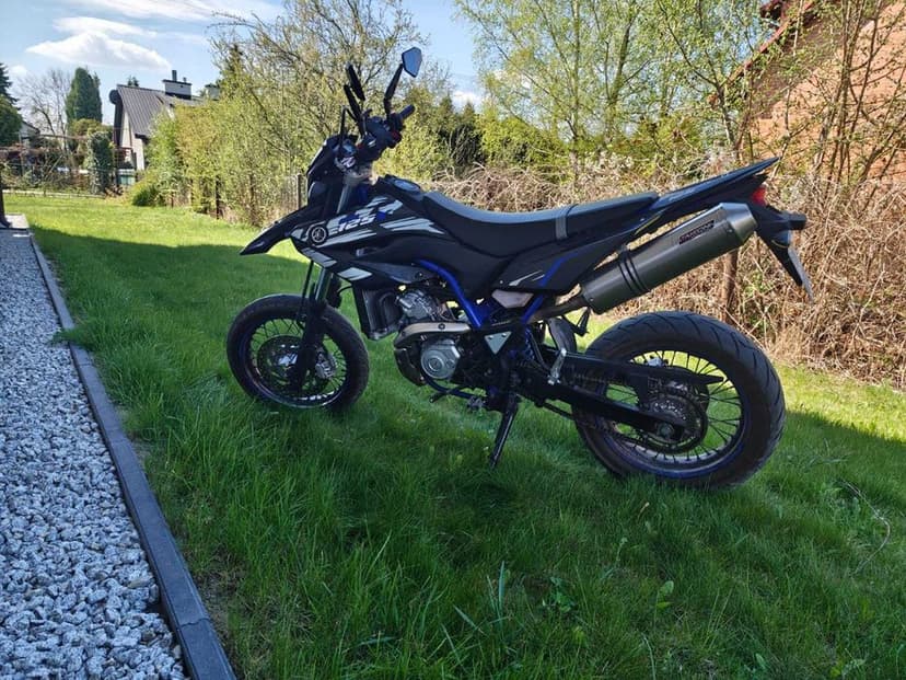 Yamaha WR 125 X, przebieg 31 tys, kat. B