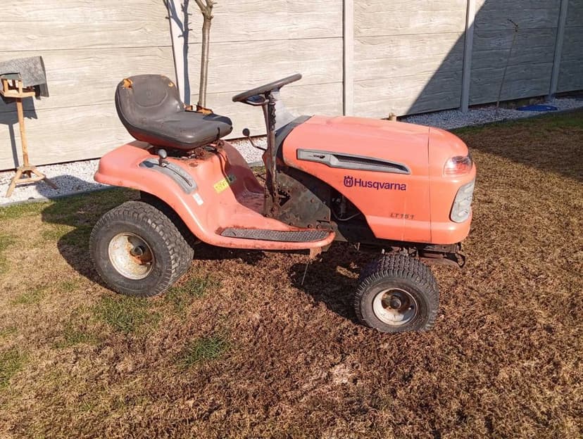 Kosiarka traktorek Husqvarna LT 151 Kohler Courage 15 KM