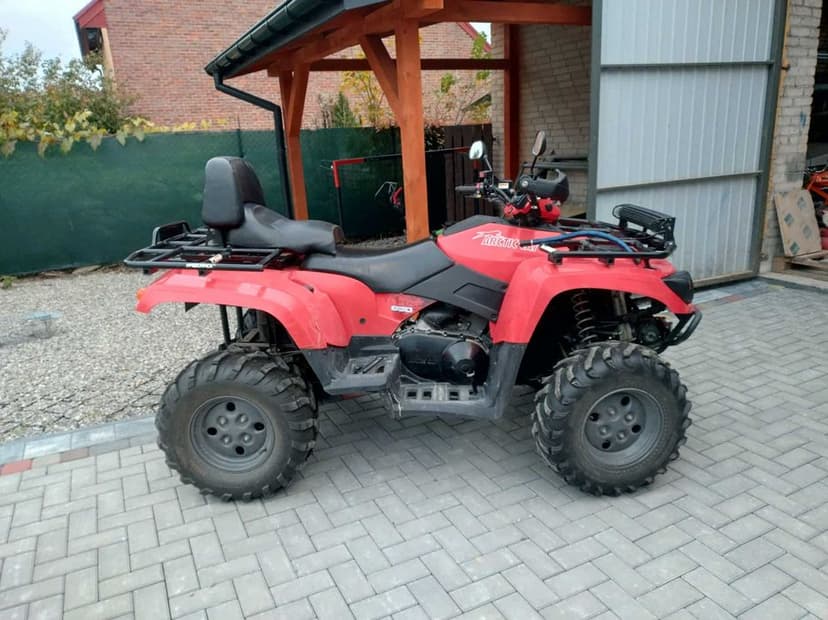 ARCITC CAT 650 Long super stan zarejestrowany nie topiony