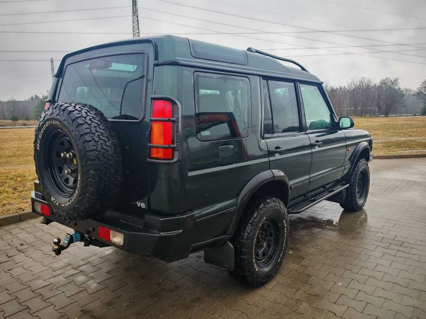 Land Rover Discovery 2 4.6 V8 po remoncie silnika