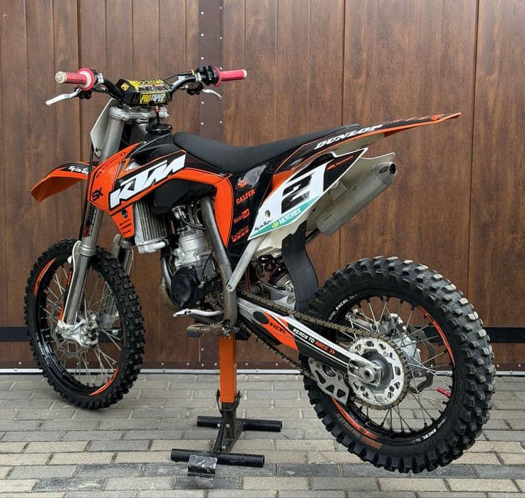KTM SX 85 2014  duże koła  VForce