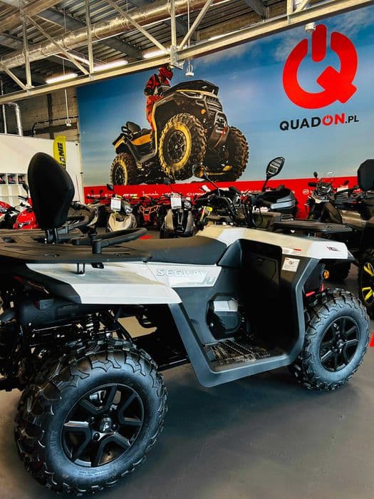 Quad Segway AT5 Long 39KM + pakiet akcesoriów QuadON, kymco , qjmotor