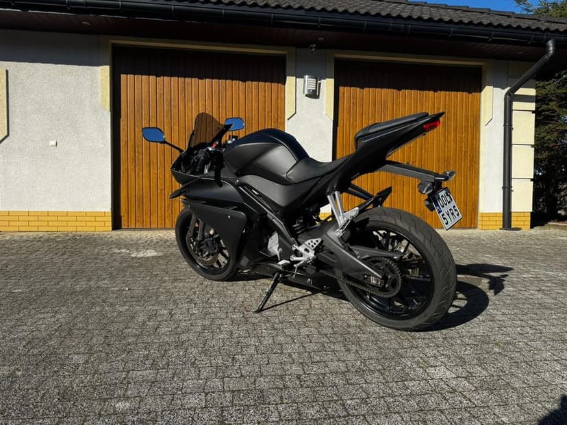 Yamaha YZF-R125 CZARNA Przygotowana do Nowego Sezonu REZERWACJA