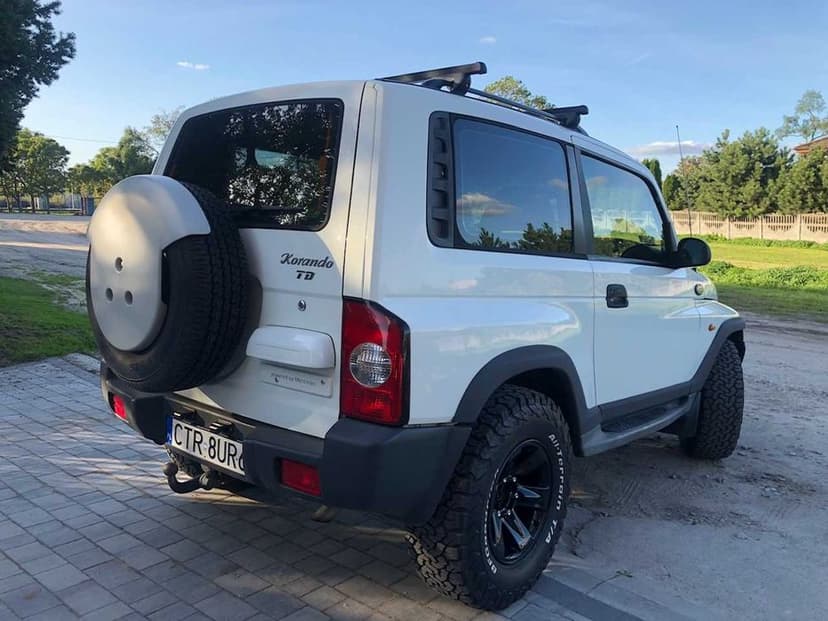 SSANGYONG ( DAEWOO ) KORANDO 2,9 TD 120 km 2000 r.