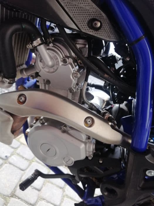 Yamaha WR125 R Enduro 2016r, stan bardzo dobry