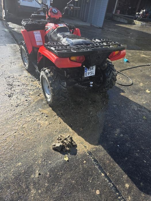 Polaris sportsman 500