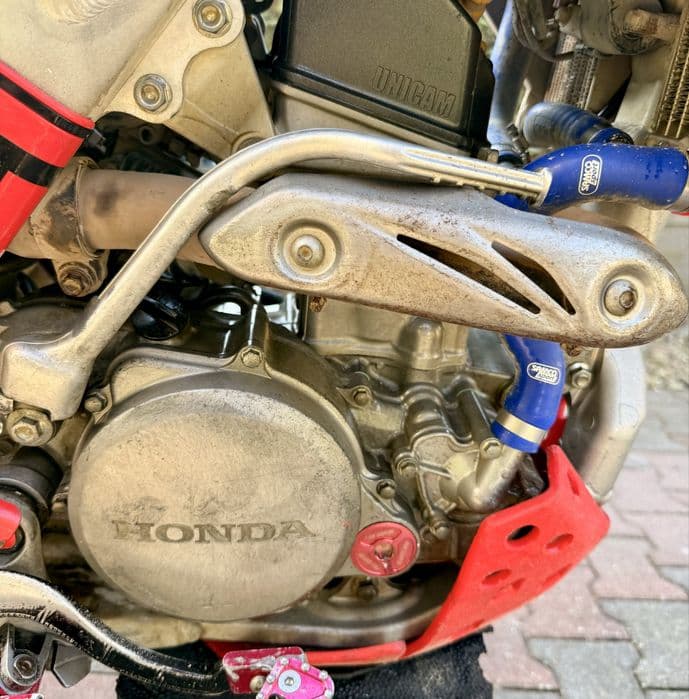 Honda CRF 250 Raty 2015 Transport