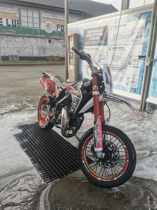 Rjeju mrt 50/75cc stan bdb (nie senda, beta, rr50, dt, Yamaha, sherco)