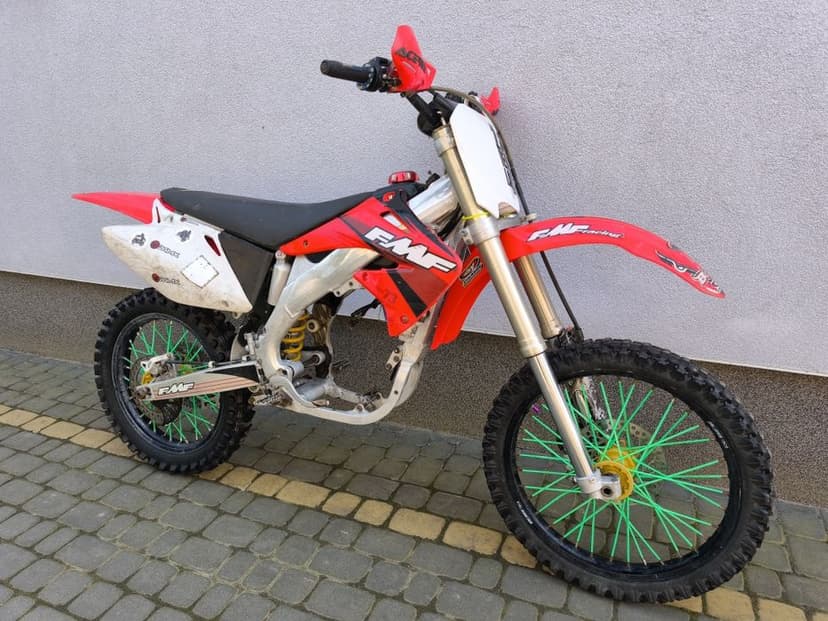 Honda CRF 450 r 02-04r koło lagi kartery głowica stator moduł skrzynia