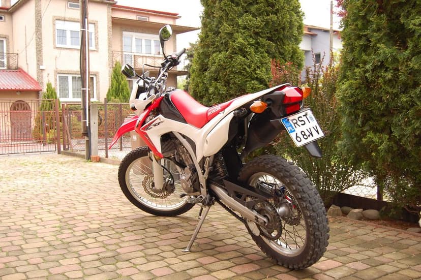 Honda crf 250L / 2014r / Polski Salon