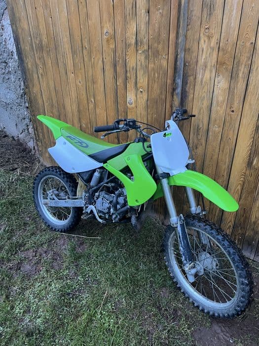 Kawasaki KX 85 2000rok duże koła cena ostateczna