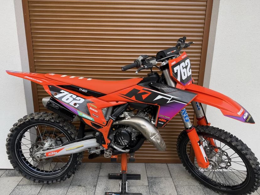 Ktm Sx 125 23rok Rozrusznik, Wtrysk TBI (tc,te,150,cr,2t,xcw,)