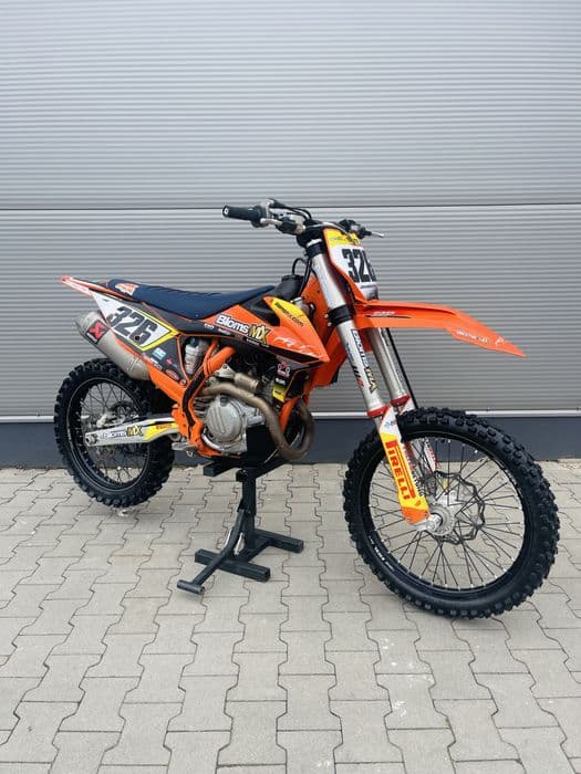 JAK NOWY KTM SXF 450 z 2022 78 mth od NOWOŚCI Akrapovic TRANSPORT