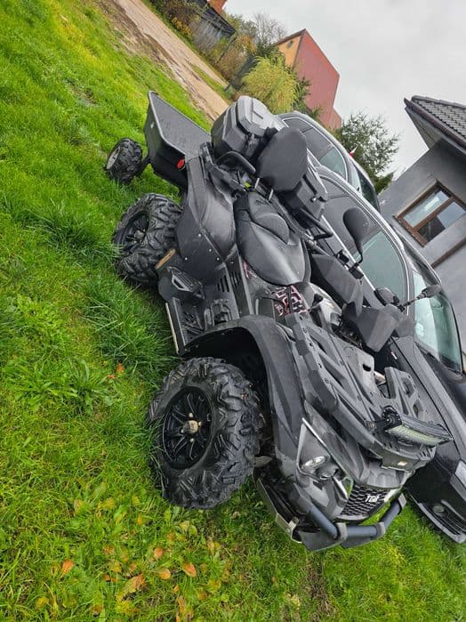 Quad TGB 1000 Nigdy nie zatapiany!!!