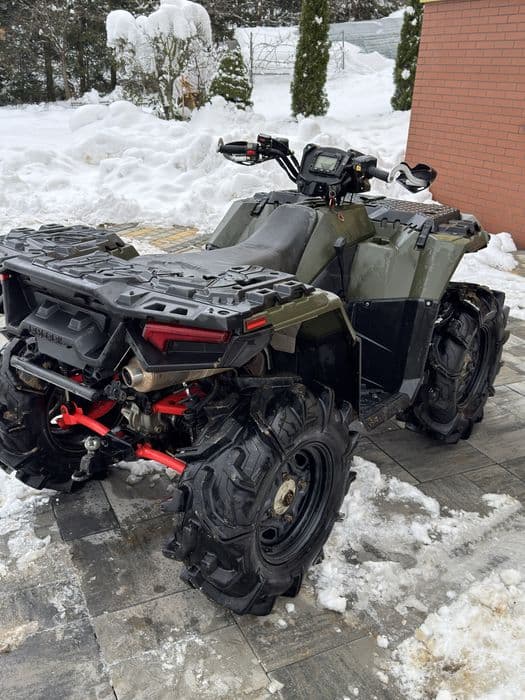 Polaris sportsman 850xp