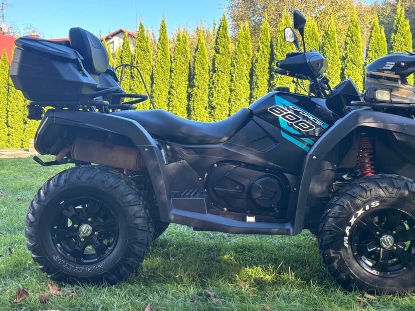 CFMOTO CForce 600 Black Edition (2019) – zadbany, bogato wyposażony!
