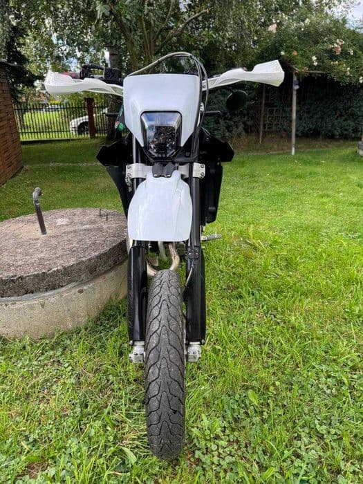 Husqvarna WR SM SMS WRE 125 2T Supermoto + Enduro