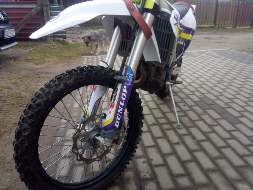 Husqvarna fe250 rok 2022