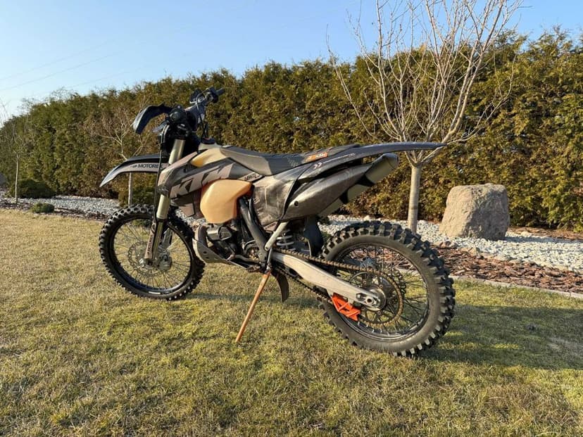 KTM XC 300 cross-country 2016