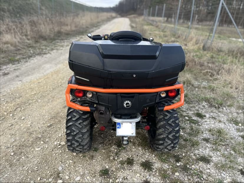 Can Am Outlander 1000 Max XTP
