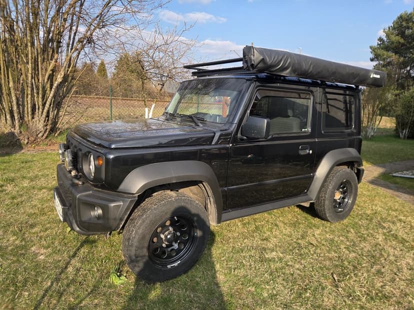 Sprzedam Suzuki Jimny + gaz