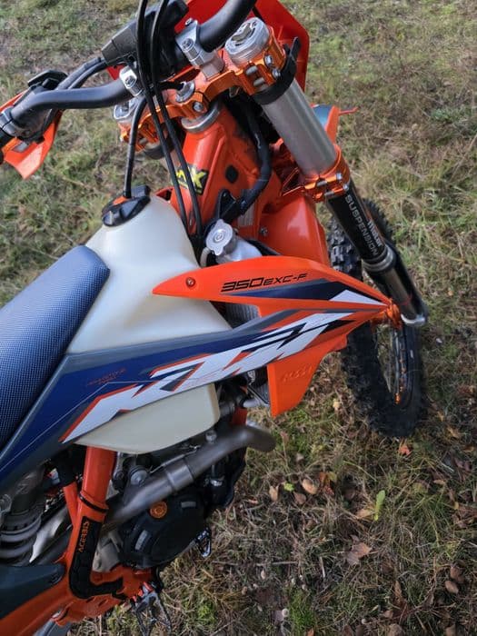KTM EXC  350 WESS  2021 special edition  endurozarejestrowany w Polsce