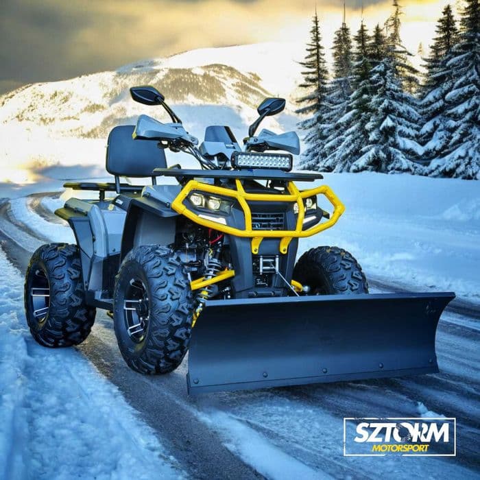 quad SZTORM OVERLAND 250 / Mocny / ODLICZ VAT / NOWOŚĆ / ProMotor 2025