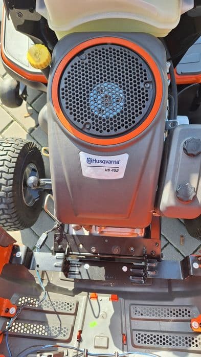 Traktorek kosiarka HUSQVARNA  TC 138 L