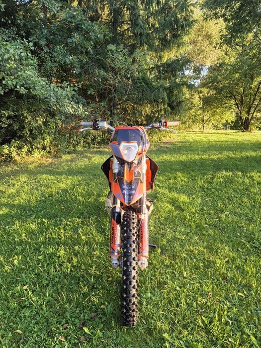 KTM EXC 250 2t 2009rok