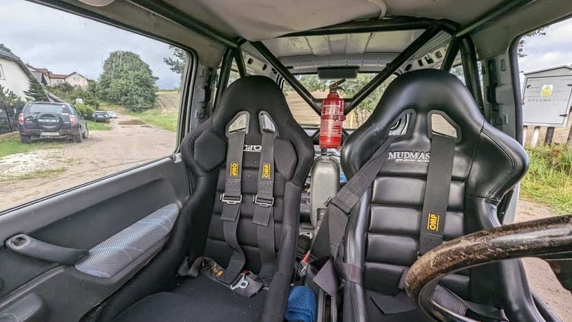 Suzuki Jimny 1.3 Automat 4x4 – Klatka J, Ironman, Klima,