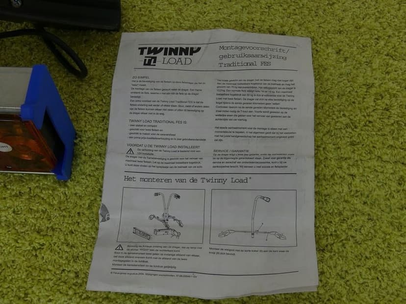 bagażnik na hak toyota hilux navara patrol twinny