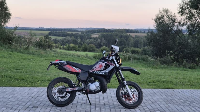 Yamaha dt 125x enduro supermoto