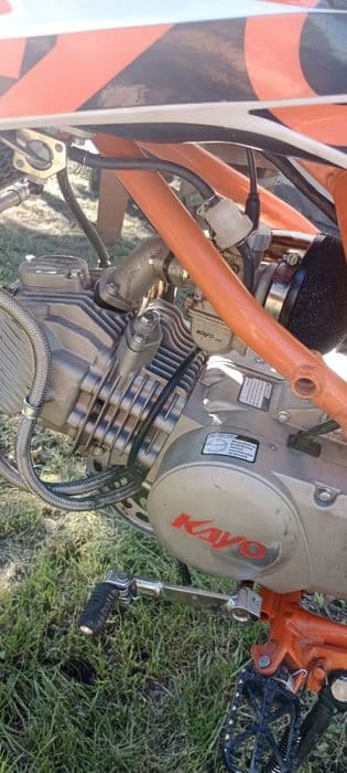 Kayo TT160 nowa góra silnika