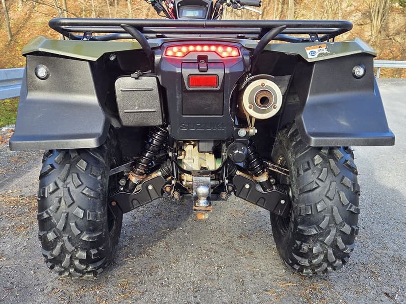 Suzuki Kingquad 4x4 2022rok EPS pług do śniegu