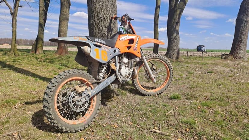 Cross KTM SX65 !