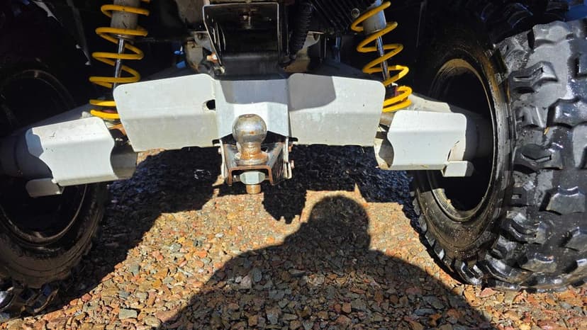 Can-am outlander 800 zamiana