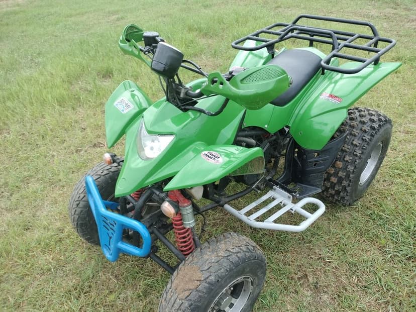Quad shineray 250cc
