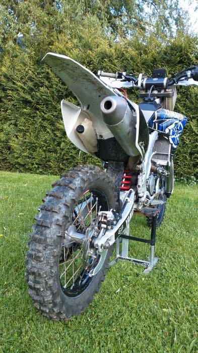 Yamaha YZ250F 2013 Możliwa zamiana