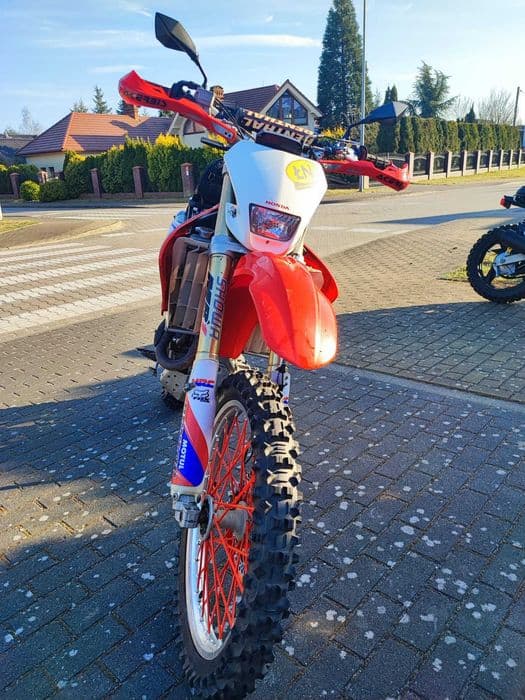 Honda CRF450X 2005r Piękna Zarejestrowana PL  "Zamiana"