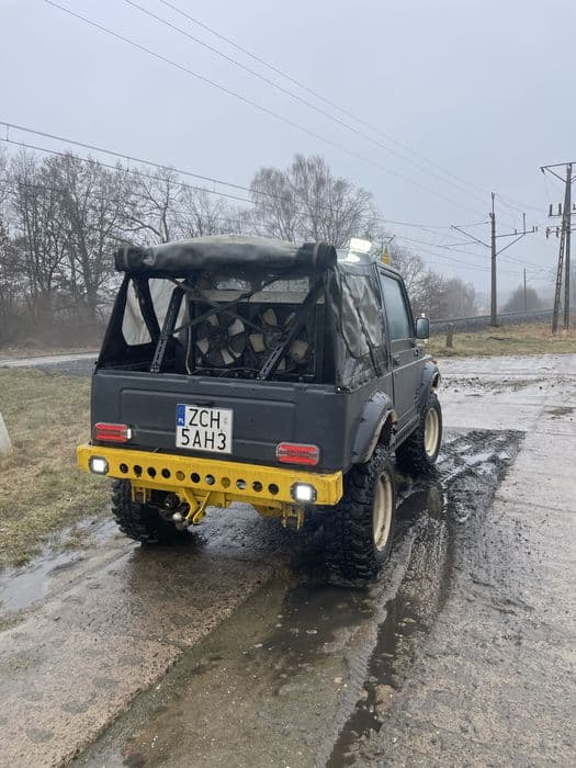 Suzuki Samurai 4x4 swap BMW  1.8iS Zmota Wciągarka NOWA CENA