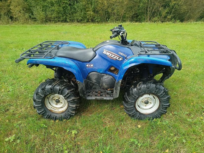 Yamaha grizzly 700 FI 2010 / 6tys km