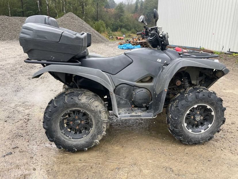 Quad Yamaha GRIZZLY 700