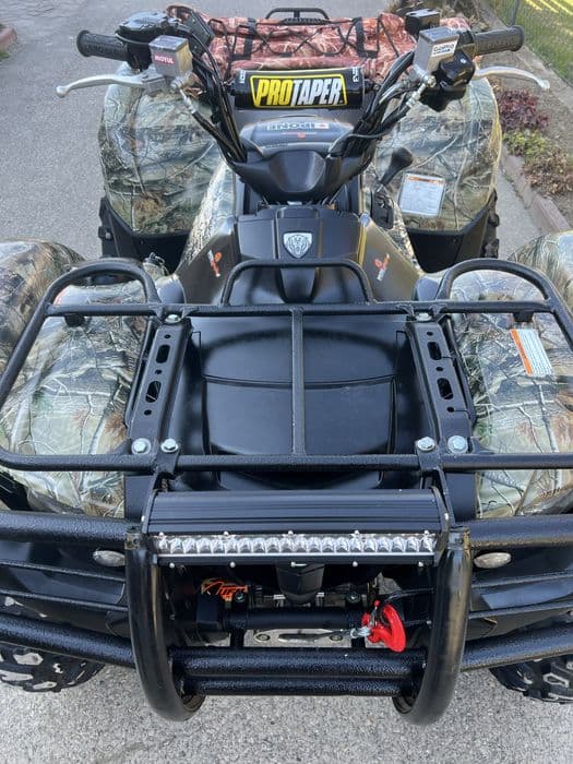 Yamaha grizzly 700 2012r